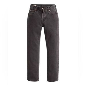 Vintage Levi’s 90s 501 Black Charcoal Denim Jeans 32/30